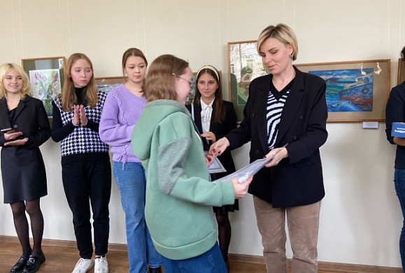 В Иванове подвели итоги работы творческого лагеря «Волжский художник»